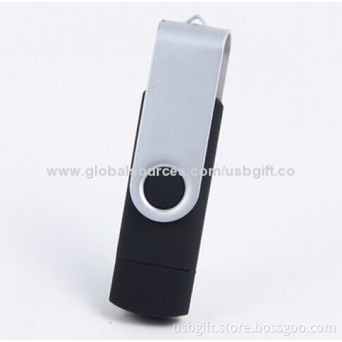 Pop Promotional 2GB Swivel USB with Lanyard and Customized Logo Print